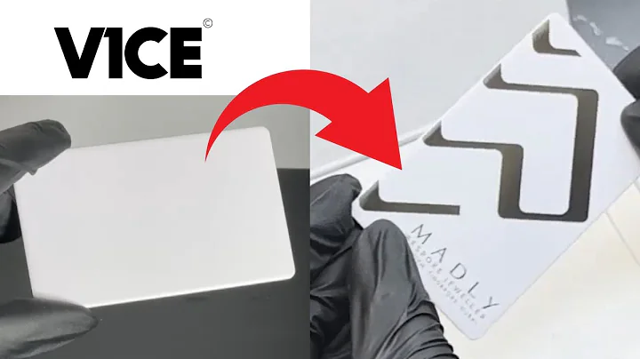 How to Make a Digital Business Card - V1CE