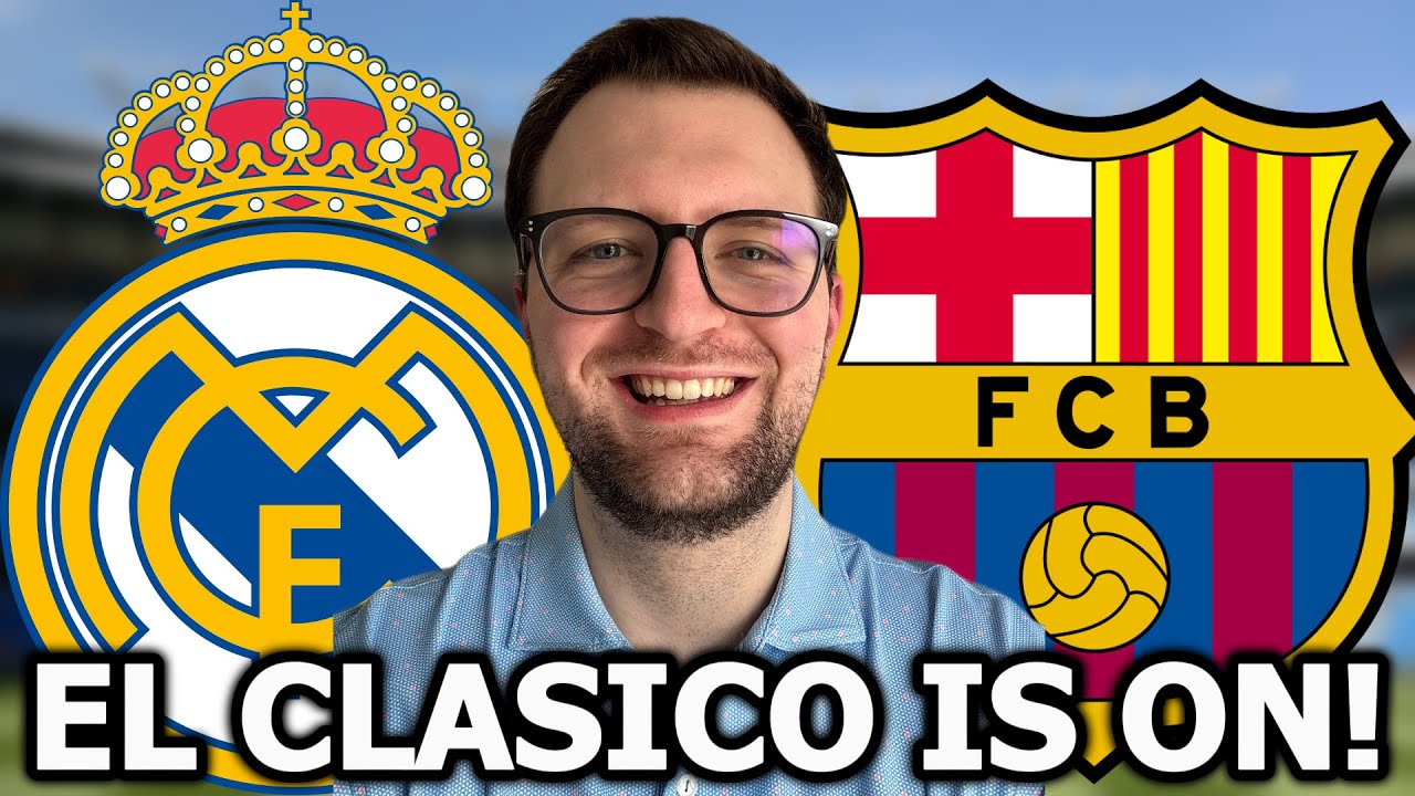 🚨‼️EL CLASICO IS ON! REAL MADRID NEW STATEMENT!