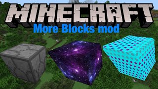 Minecraft (More Blocks mod) screenshot 2