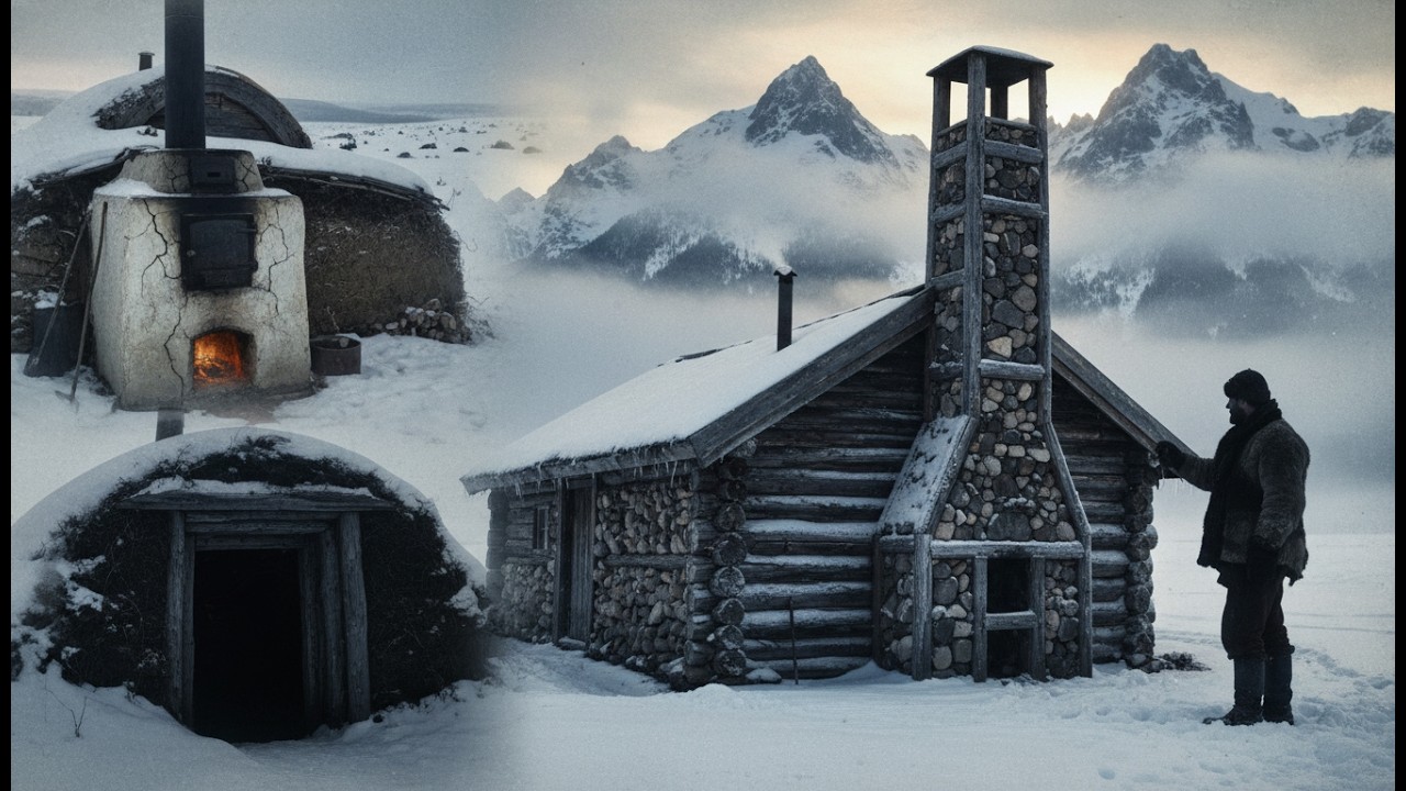They Mocked His “Crazy” Wall — Until His Cabin Stayed 32° Warmer All Winter