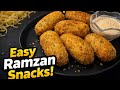 Quick & Easy Iftar Snacks Crispy Noddels chrochets | Ramzan quick snacks recipe | Evening snacks 😋