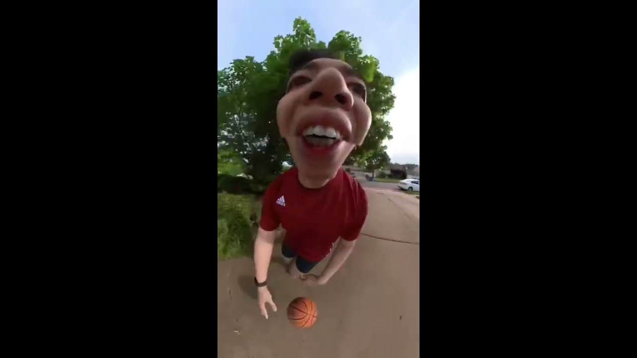 Me Thinking I Was Recording A Cool POV With My 360 Camera