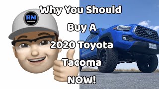 Почему вам следует купить Toyota Tacoma 2020 года СЕЙЧАС!