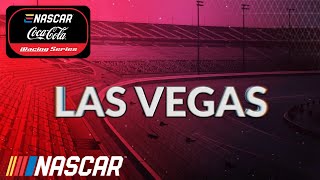 LIVE iRacing: eNASCAR Coca-Cola Series Race 3: Las Vegas Motor Speedway
