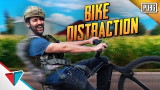 Distracted by bikes in PUBG