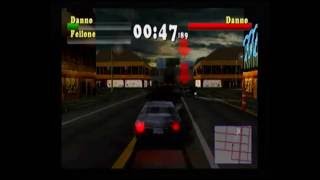Driver (Ps1) Pursuit: Los Angeles 2 in 3.47 Seconds