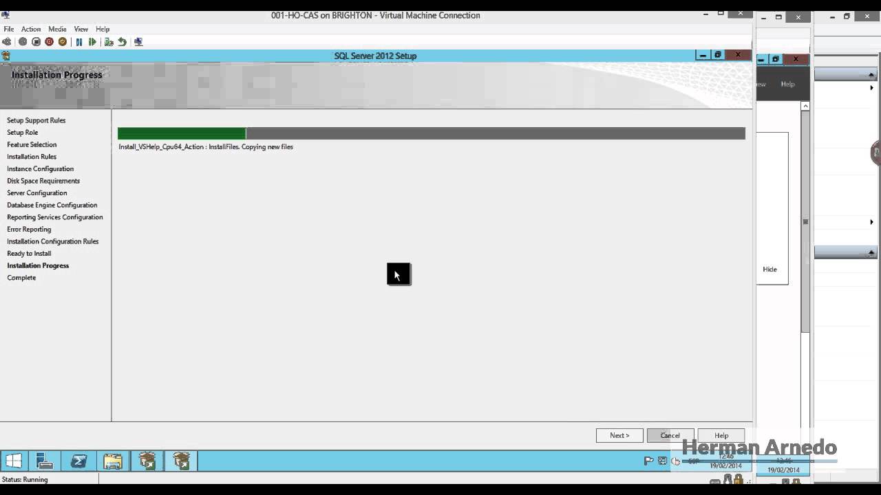 Step 13 - Installing SQL Server 2012 R2 - Step by Step Guides SCCM 2012 ...