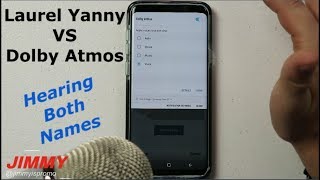 Hearing Both Laurel & Yanny with Dolby Atmos (Galaxy S9) screenshot 4