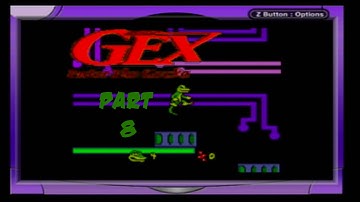 Honey I Shrunk the Gecko - Gex (2): Enter the Gecko (Game Boy) part 8