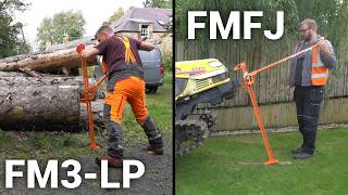 Forest Master FMFJ vs FM3-LP | Which Farm Jack Do You Need?