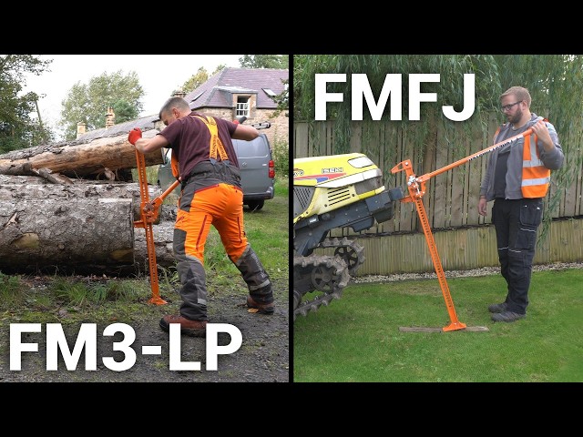 Forest Master FMFJ vs FM3-LP | Which Farm Jack Do You Need?