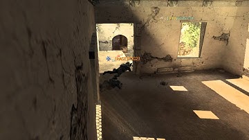 MW3 Face Off Suicidal Camper Killing