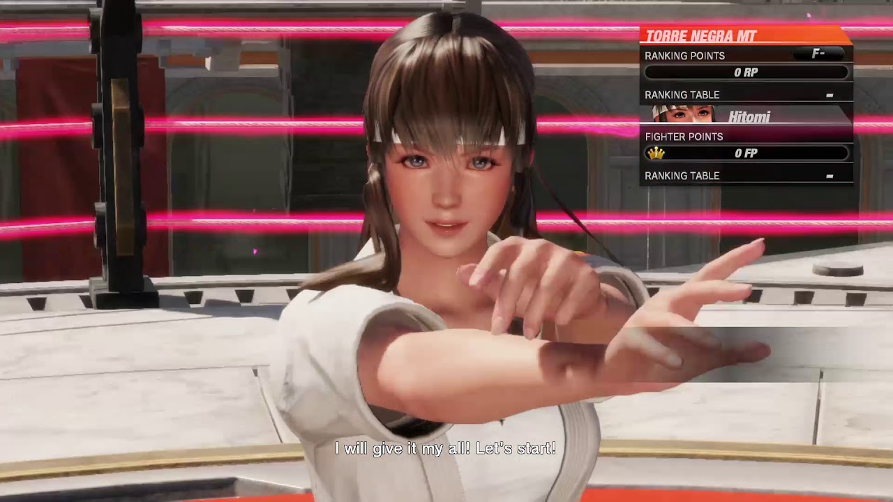 I let myself get cleaned up | DOA 6 Stream