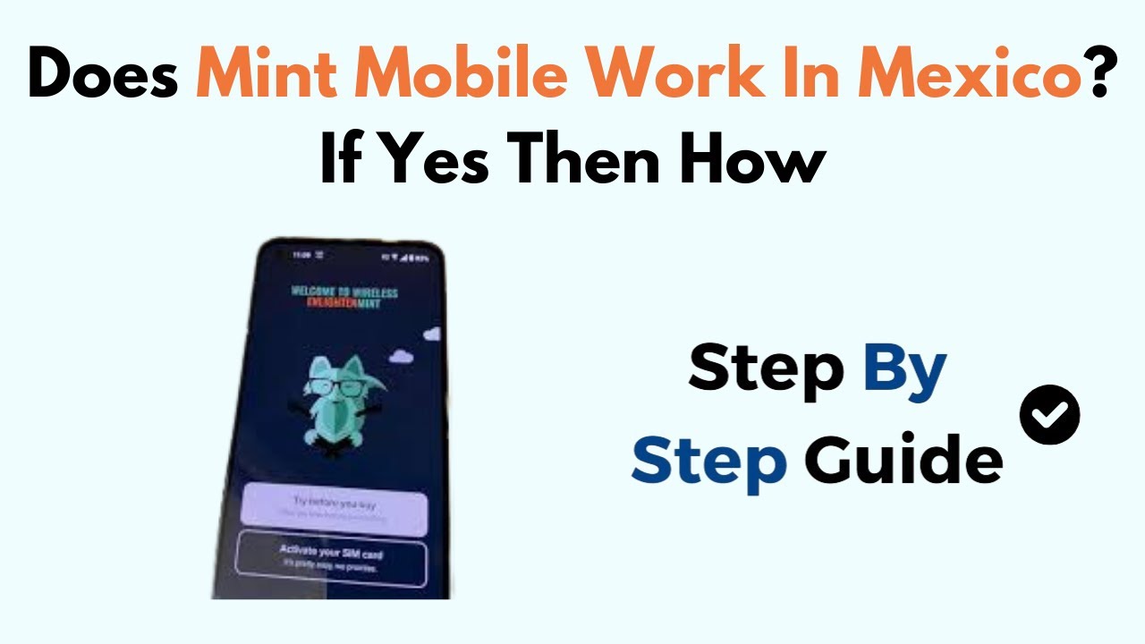 Does Mint Mobile Work In Mexico? If Yes Then How