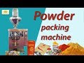 Powder Packing Machine |Masala |Surf| packingmachine|crownindustries