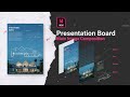 How to create a presentation board in InDesign  Main Image Style