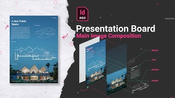 How to create a presentation board in InDesign  Main Image Style