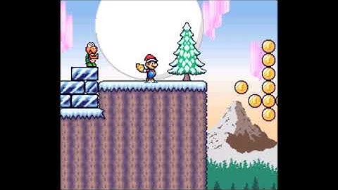 SMW Custom Music - Track 2161 (SMW Central Production 2 - Welcome To Paradice)