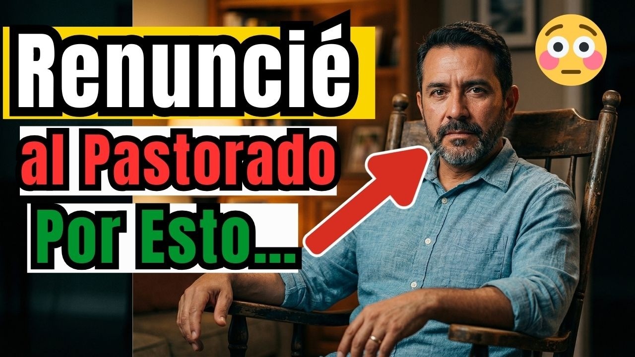 Fui Pastor 15 Años… y Estaba Equivocado