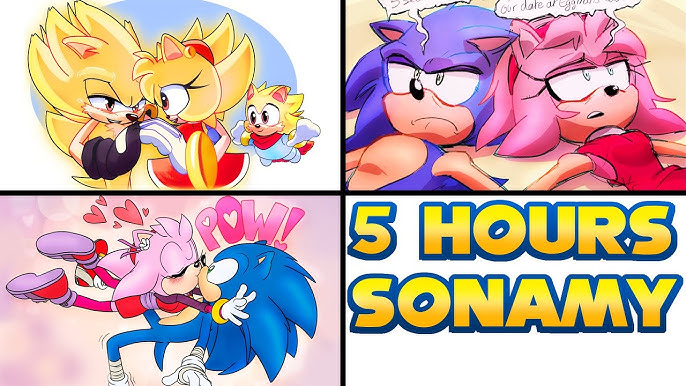 Sonamy comic / rascunho - não terminado