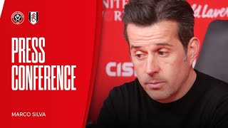 Marco Silva | Sheffield United 3-3 Fulham | Post-match press conference