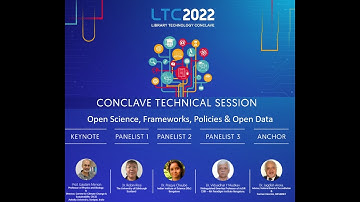 LTC2022 - Day2 Session1 Open Science, Frameworks, Policies & Open Data