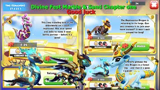 Divine Fest Marble & Sand Chapter one-Dragon Mania legends | Vivid Cake Craze Event | DML