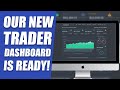 Lux has new updated Trader Dashboard with light and dark version