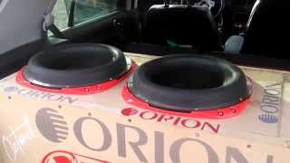 Orion HCCA Subwoofer 12