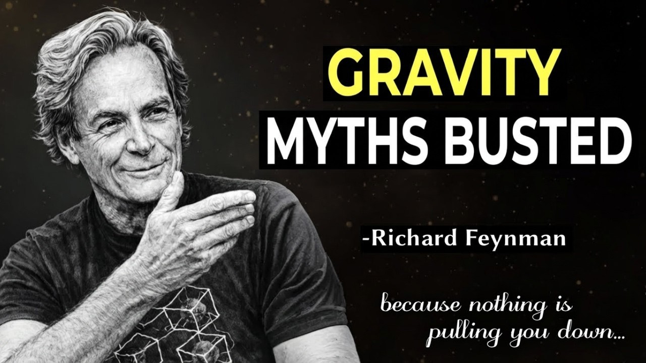 Why Gravity Is NOT A FORCE What Feynman Uncovered - YouTube