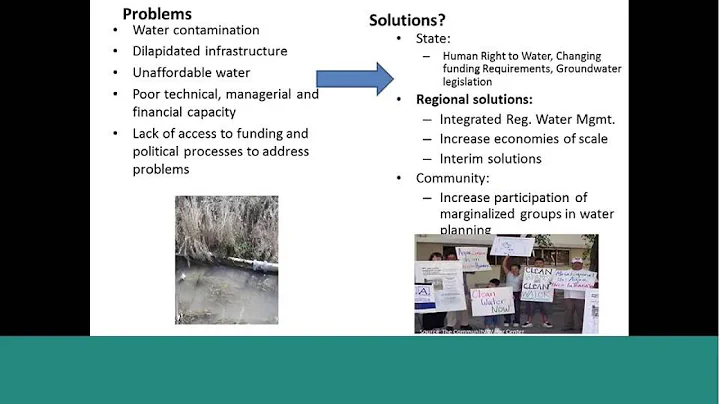 Webinar: Water Quality and Environmental Justice i...