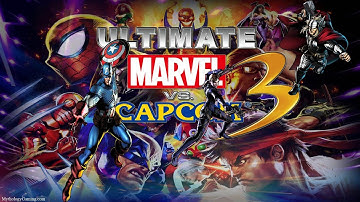 Ultimate Marvel vs Capcom 3 Full Arcade Mode