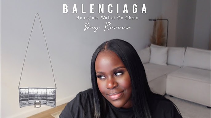 Balenciaga Hourglass top handle bag review – Bay Area Fashionista