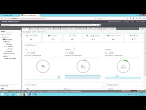 How to backup RHEV RHV with vProtect and Spectrum Protect