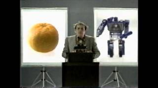 1985 Miracle Foodmart Commercial featuring Transformers