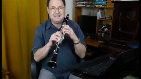 Clarinet Lesson Playing Low F Sharp         CCGd1L8RHPlowFsharp
