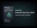 Advanced Web & Privacy Defense | Kaspersky Internet Security 2021 | License