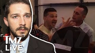 Shia Labeouf Goes Off On Bartender, Calls Him A Racist | TMZ Live