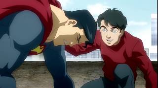 Superman e Shazam vs Adão Negro