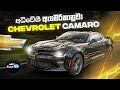 Chevrolet camaro review sinhala  auto hub