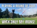 I play a round with only my irons  matt williams golf