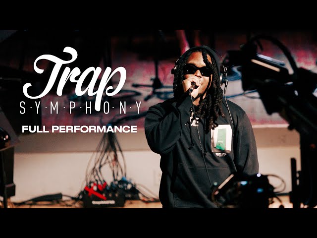 Young Nudy FULL PERFORMANCE w/ a Live Orchestra | Audiomack Trap Symphony class=