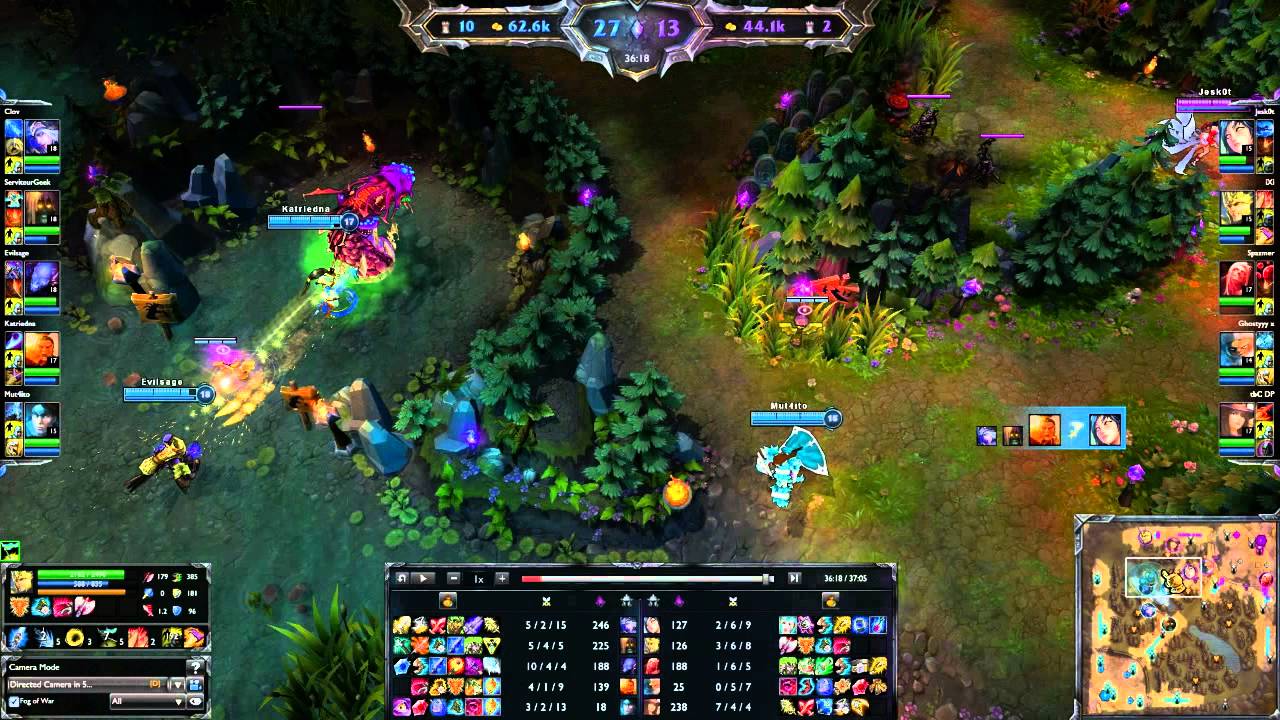 Разное в League Of Legends - Kassadin (PentaKill)+Epic Steal Baron terraria journey's end
