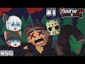 #1【Friday the 13th Killer Puzzle】ジェイソンのホラーパズル【ホラーパズルゲーム】【ゆっくり実況】