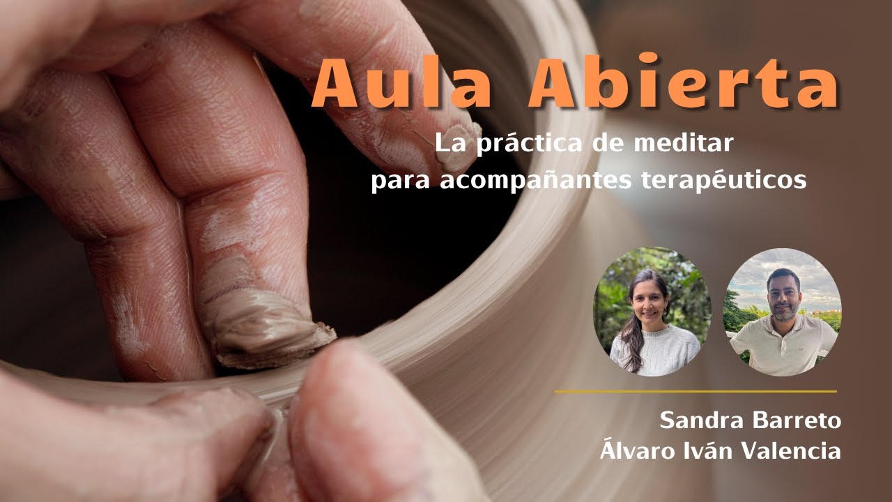 Aula abierta. La práctica de meditar para acompañantes terapéuticos.