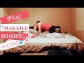 YOUNG MARRIED COUPLE’S NIGHT ROUTINE WITH 2 DOGS