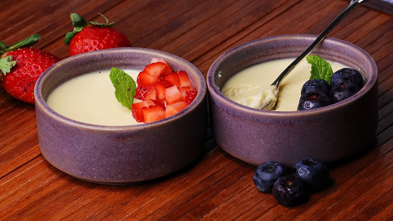 Baked Yogurt | Bhapa Doi | Eggless | 3 ingredients Recipe | Oven/Microwave convection/Steam method