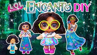 Disney Encanto Mirabel Turns Into LOL Surprise Doll! DIY LOL Mirabel Doll