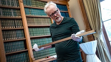 Adam Savage Meets an Official Standard Yard!