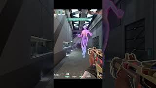 Phoenix site control 🔥🔥 #valorant #gaming #shorts #varorant4k
